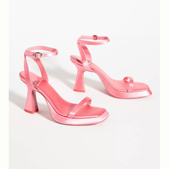 NWT Jeffery Campbell America Sandals - Picture 1 of 3